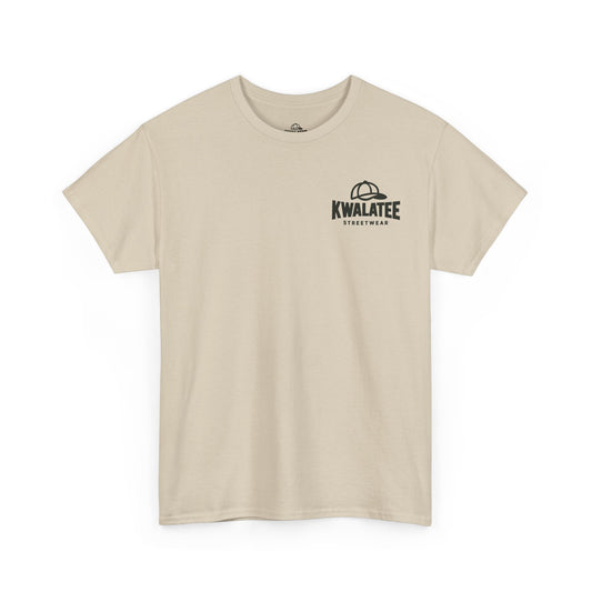 Happy In My Delusion Tee — Retro Graphic Cotton T-Shirt
