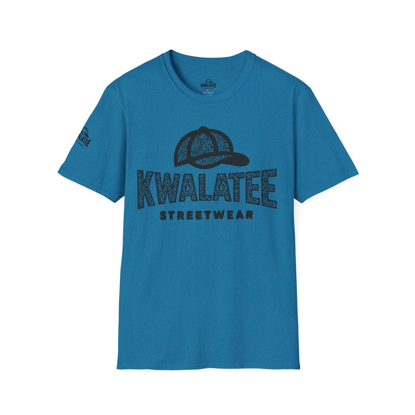 Kwalatee Streetwear T-Shirt — Mandala Logo
