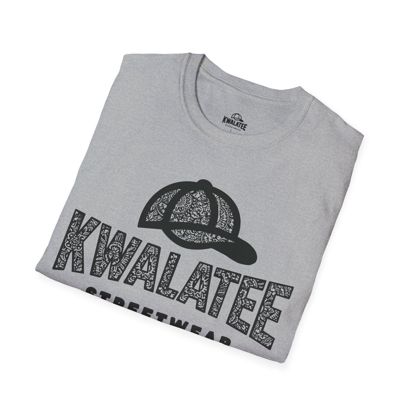 Kwalatee Streetwear T-Shirt — Mandala Logo