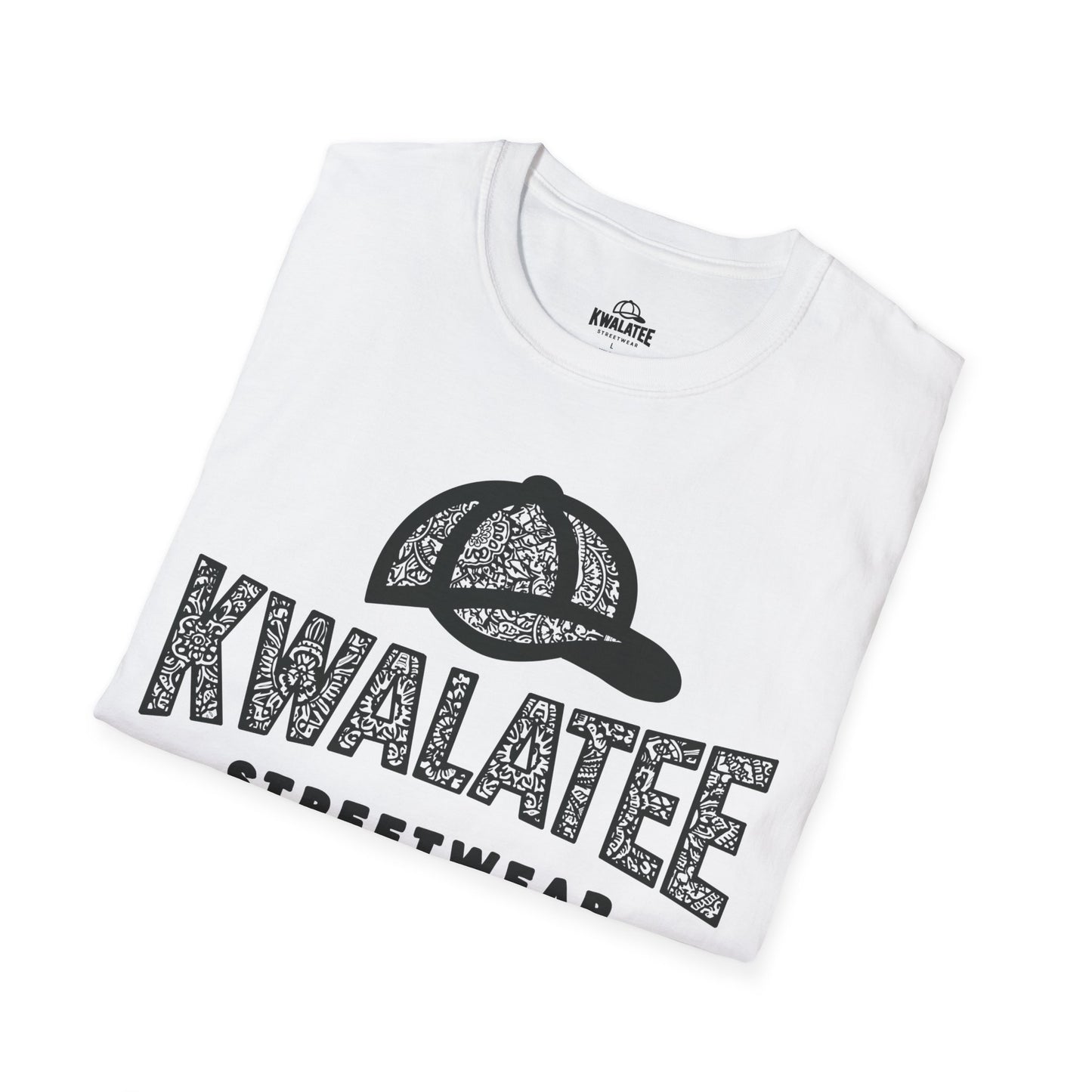 Kwalatee Streetwear T-Shirt — Mandala Logo