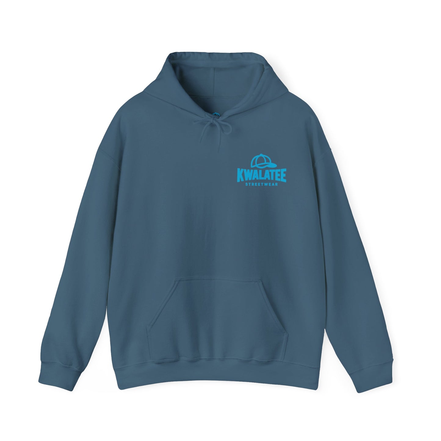 Meditation Hoodie — "Self Meditated" Sweatshirt with Tree Pose Graphic