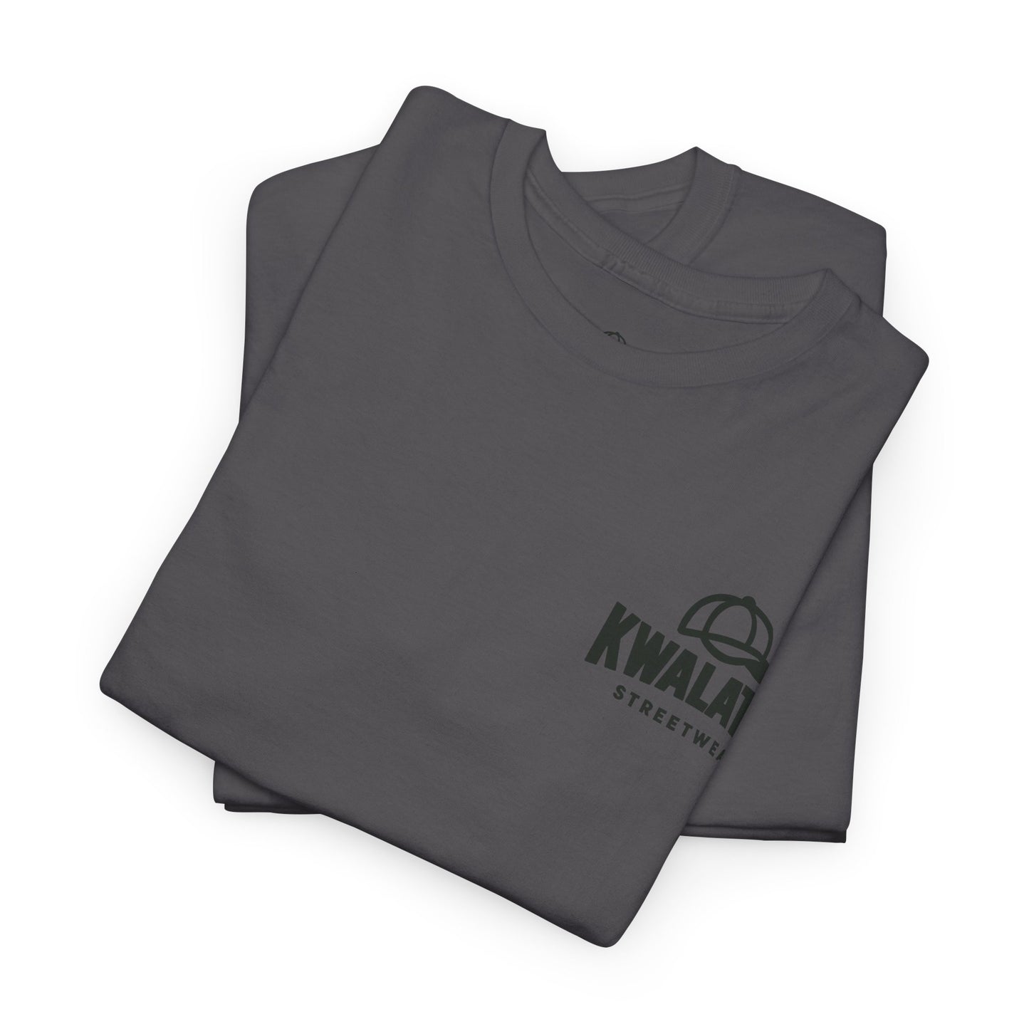 Skull DJ Tee — 'Kwalatee' Music Logo Graphic T-Shirt