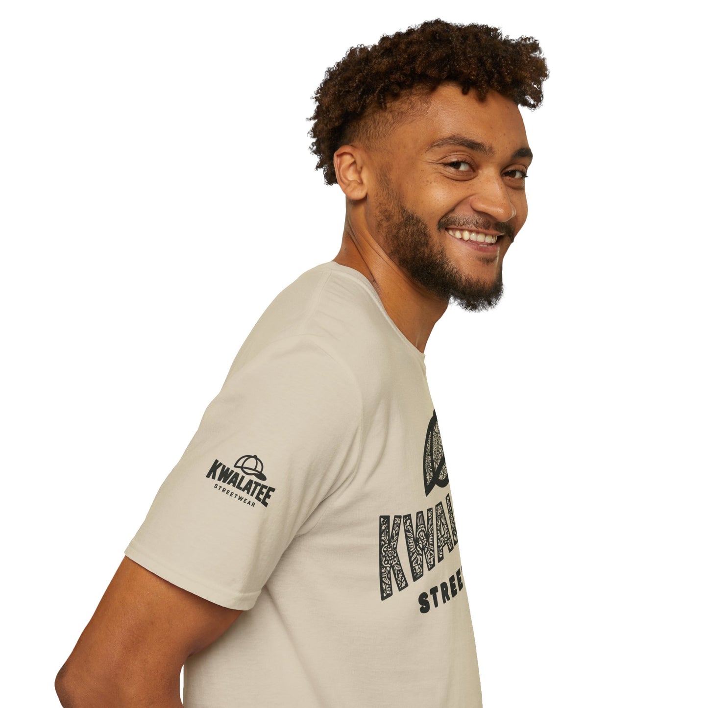 Kwalatee Streetwear T-Shirt — Mandala Logo