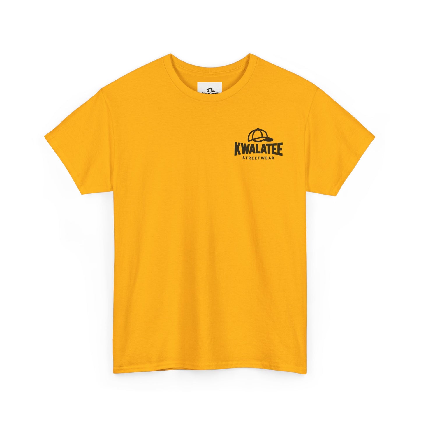 Graphic Tee — 'Happy Together' Psychedelic Mushroom Back Print