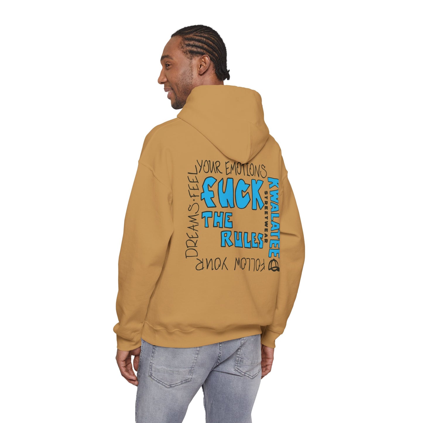Kwalatee Hoodie — “Fuck The Rules”