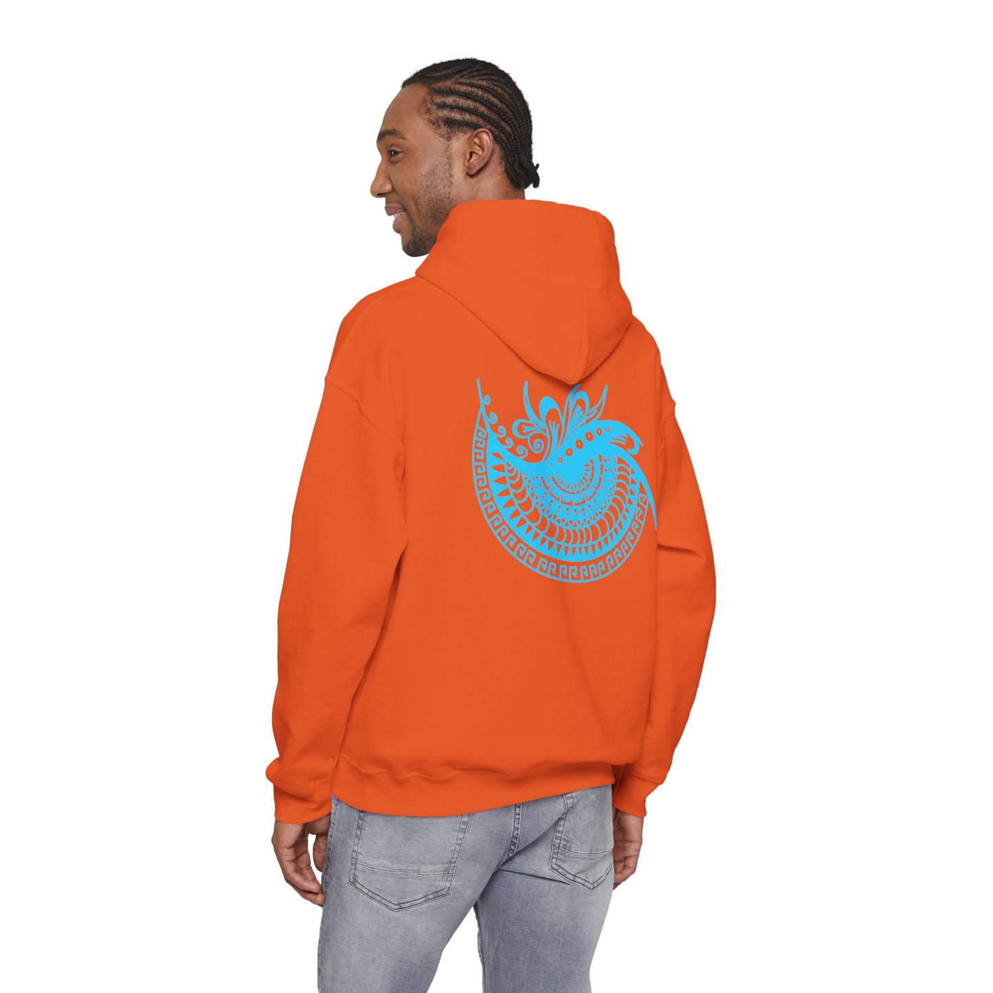 Mandala eye— Kwalatee Hoodie