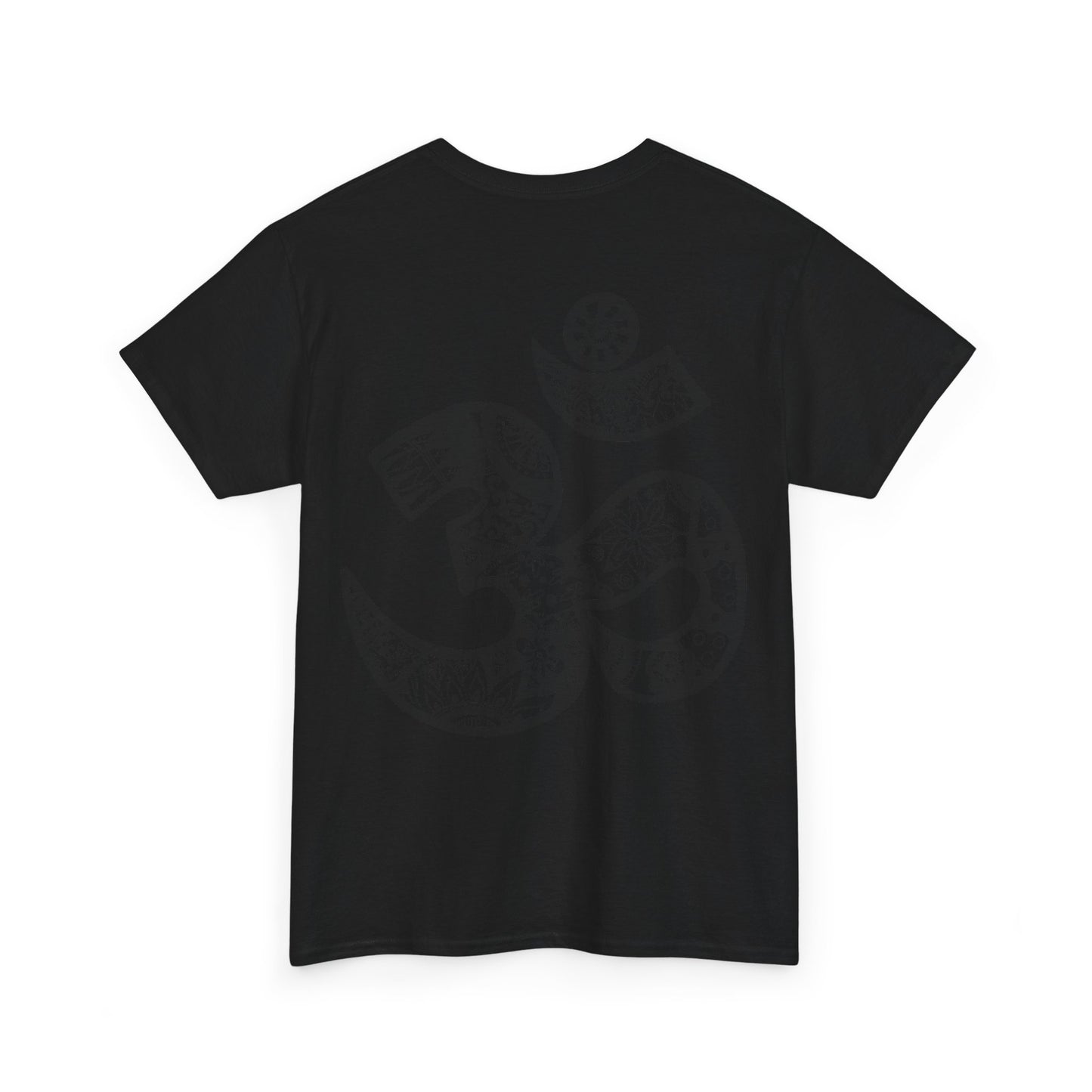 Om Symbol Tee — Hand-Drawn Mandala Om Spiritual Yoga T-Shirt
