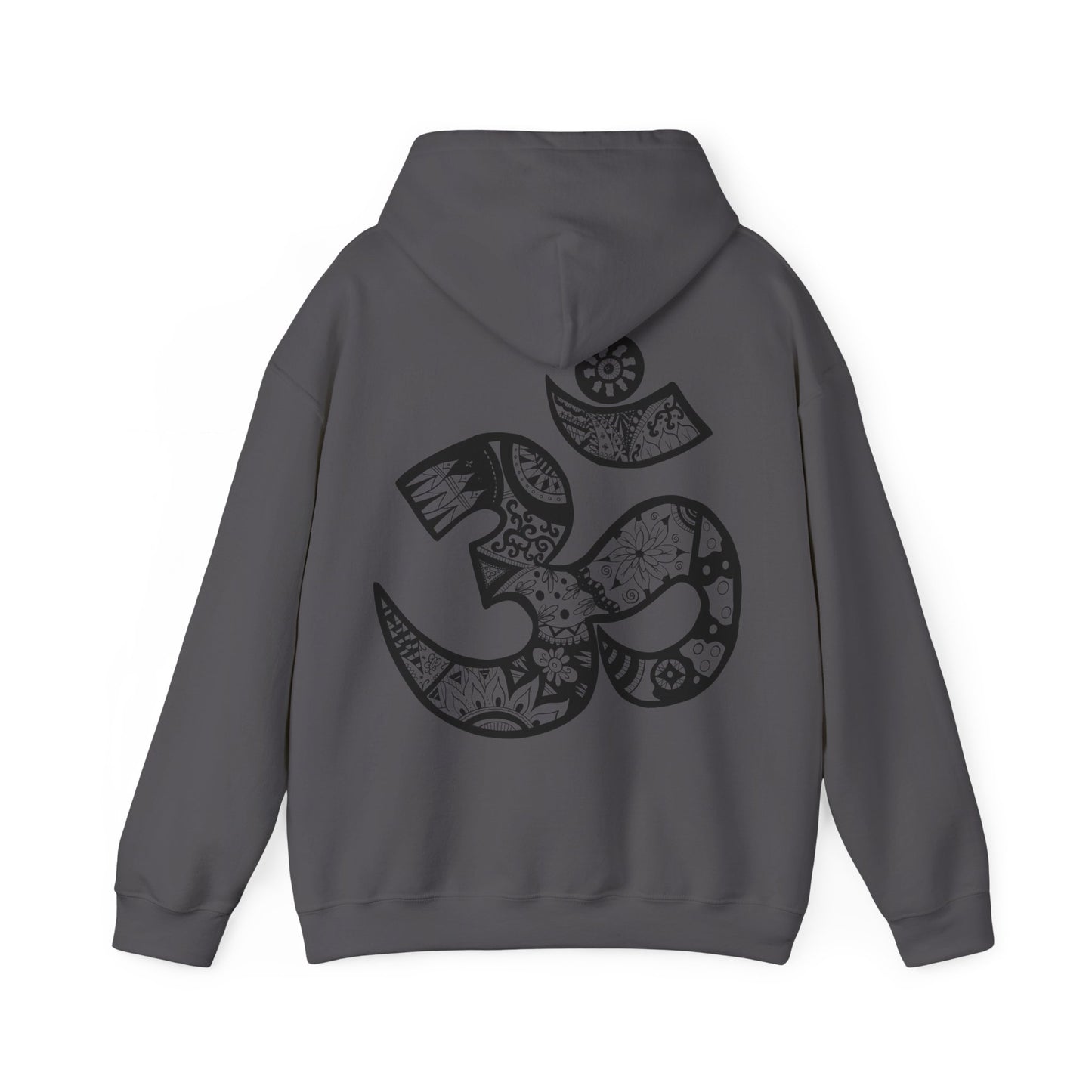 Om Hoodie Mandala inspired