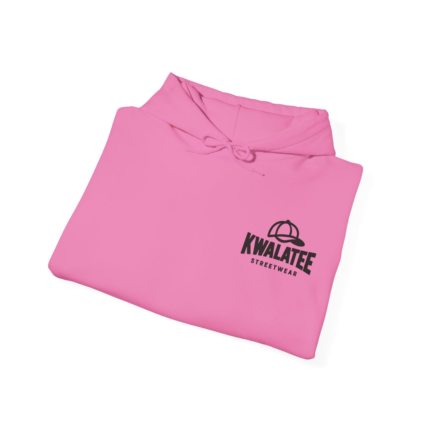 Music Lover Hoodie — 'Kwalatee' Logo & Headphones Girl Graphic