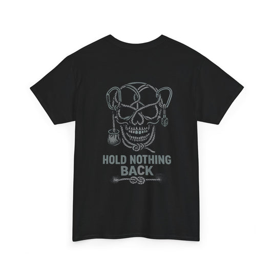 Skull & Rope 'Hold Nothing Back' Tee