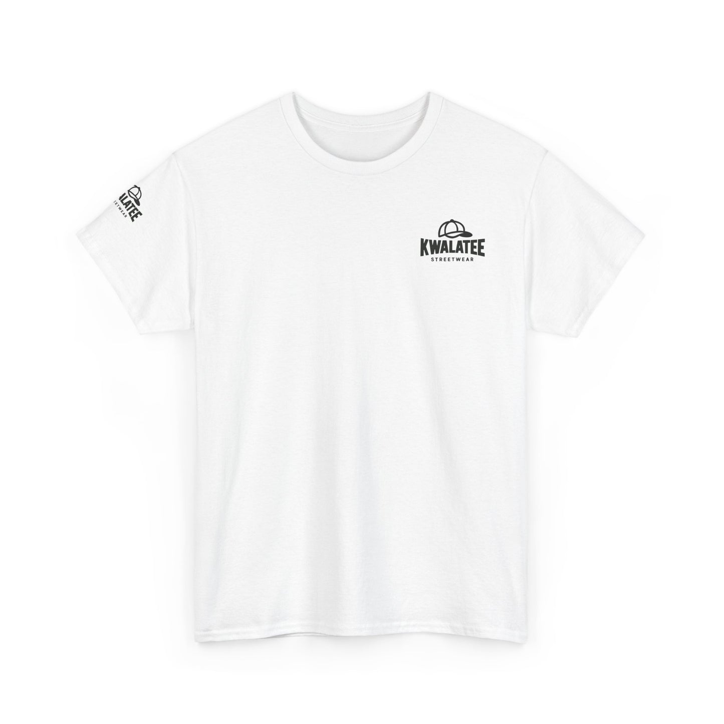 Kwalatee Logo T-Shirt — Subtle Streetwear Graphic Tee
