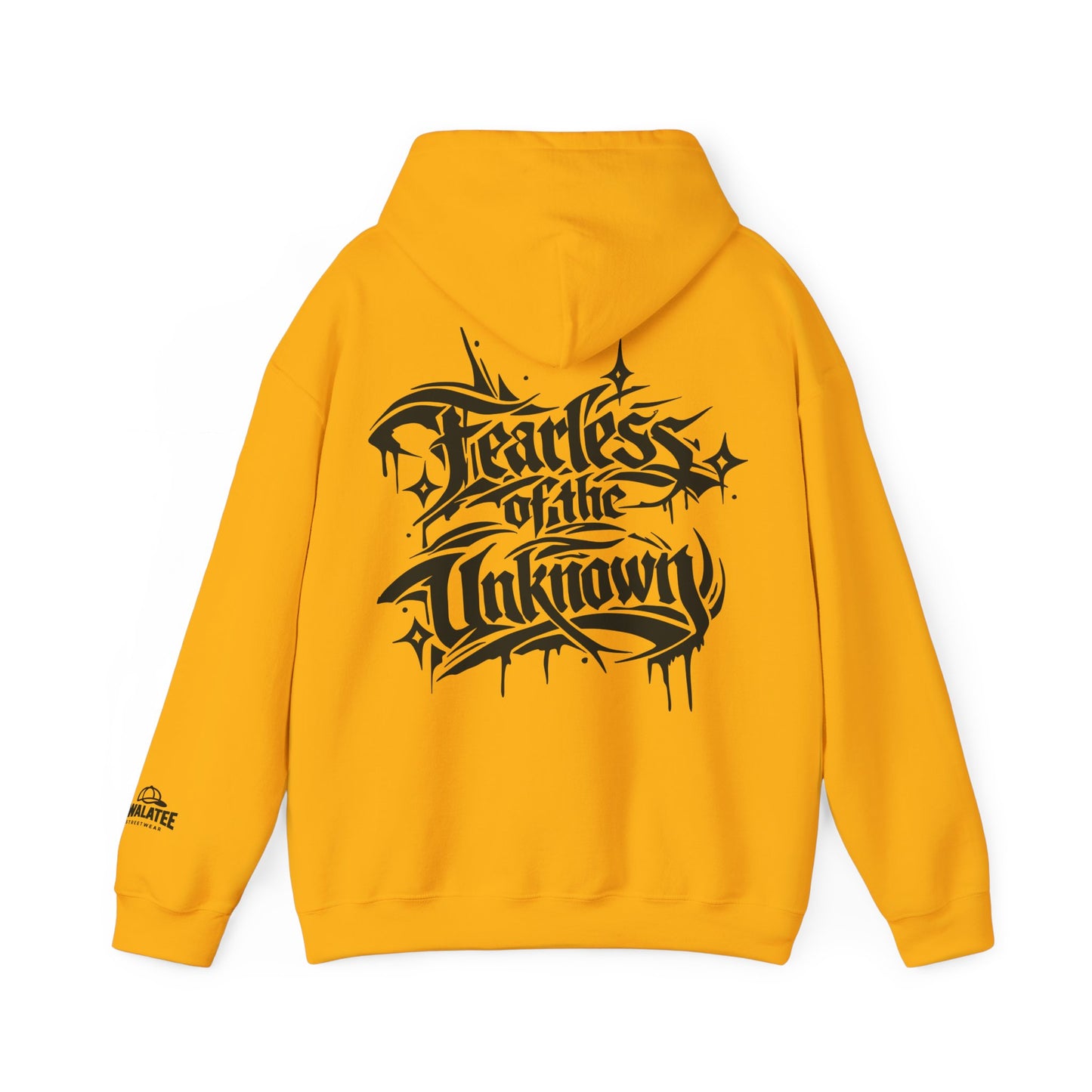 Fearless of the Unknown Hoodie — Graphic Streetwear Pullover