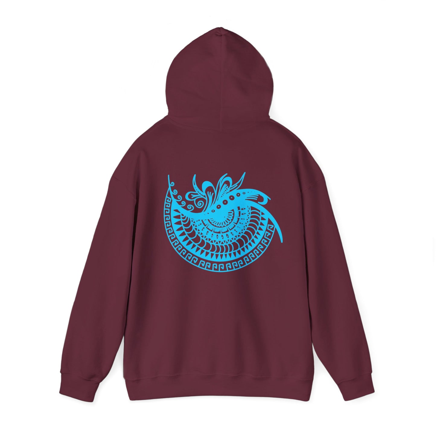Mandala eye— Kwalatee Hoodie