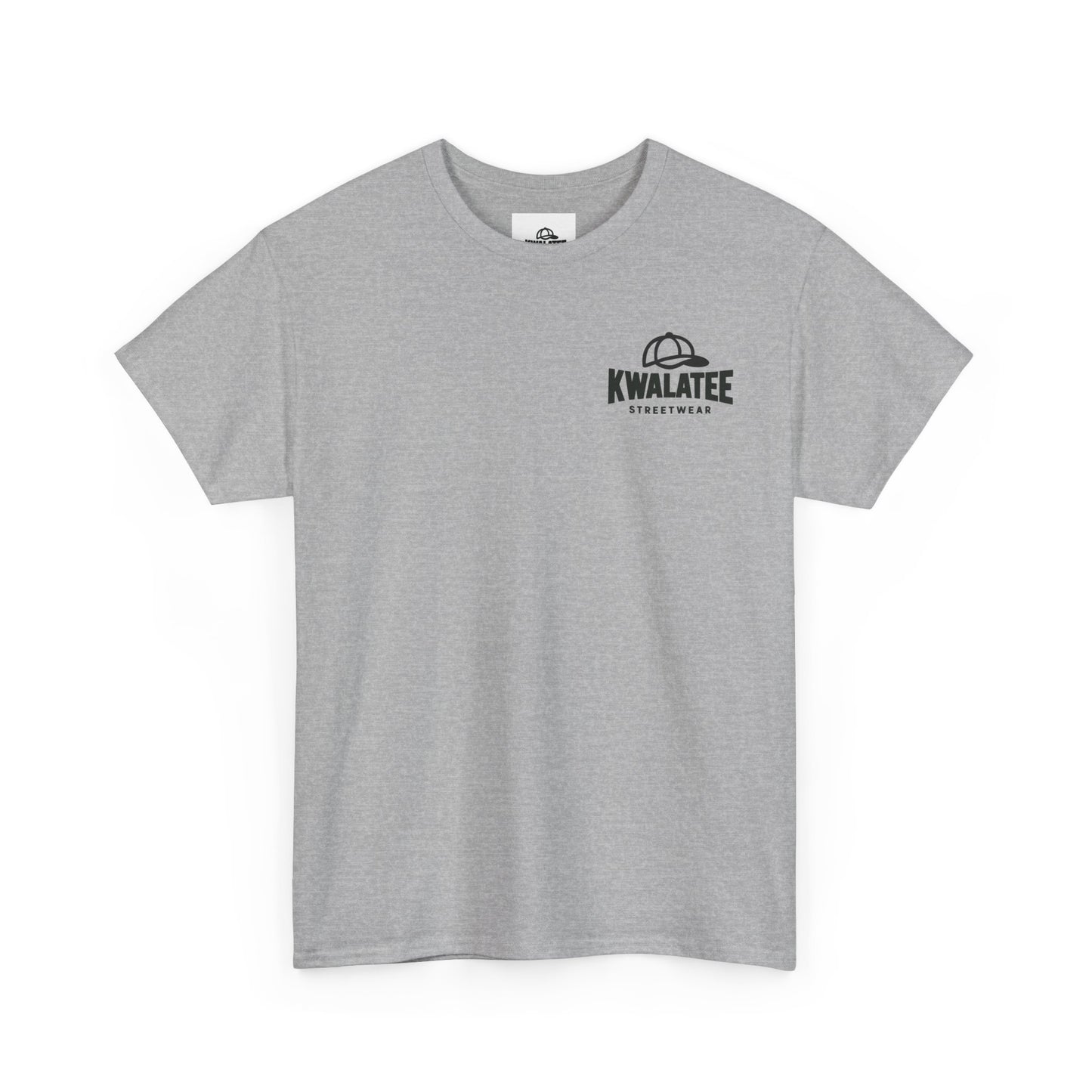 Graphic Tee — 'Happy Together' Psychedelic Mushroom Back Print