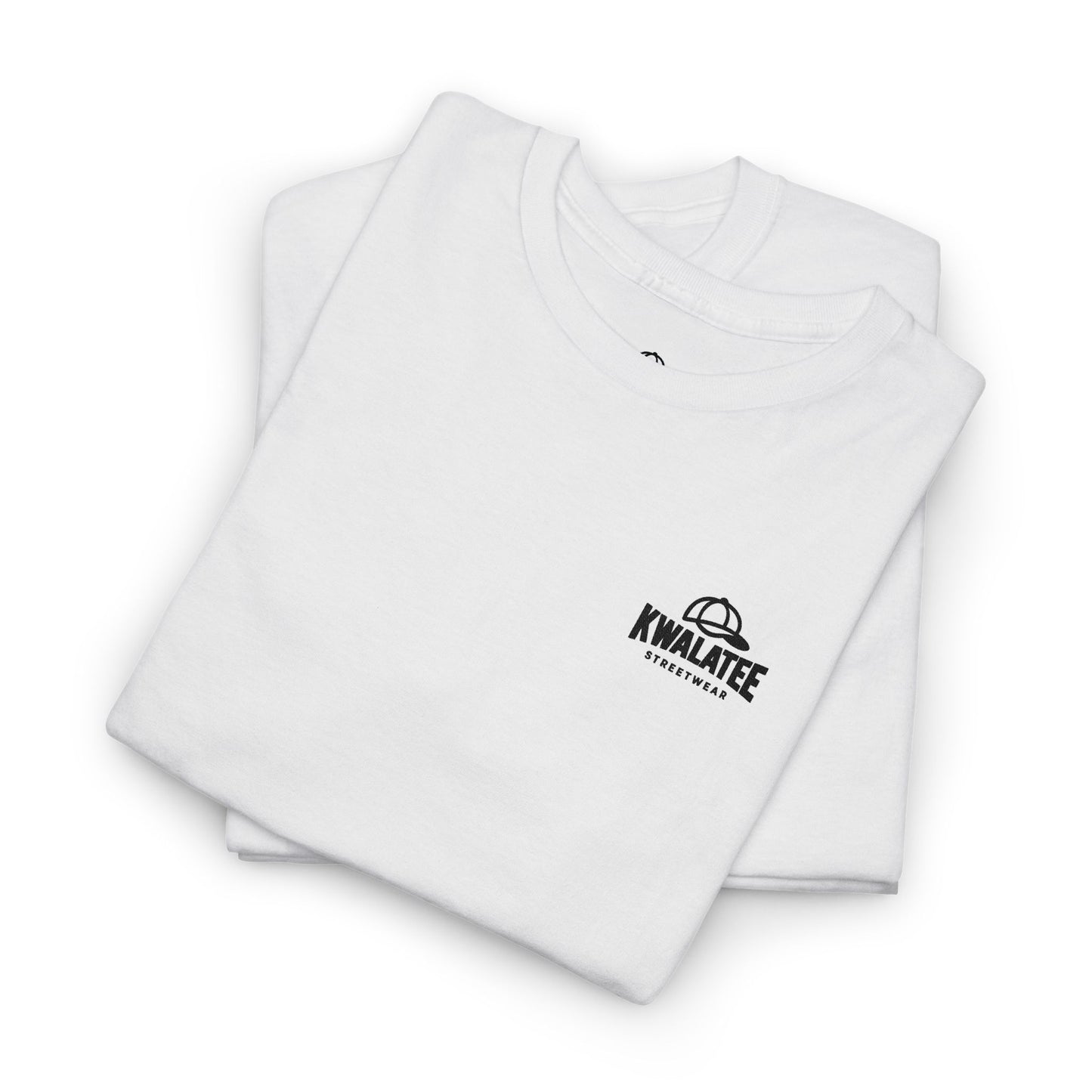 Embroidered T-Shirt —Kwalatee Logo Tee