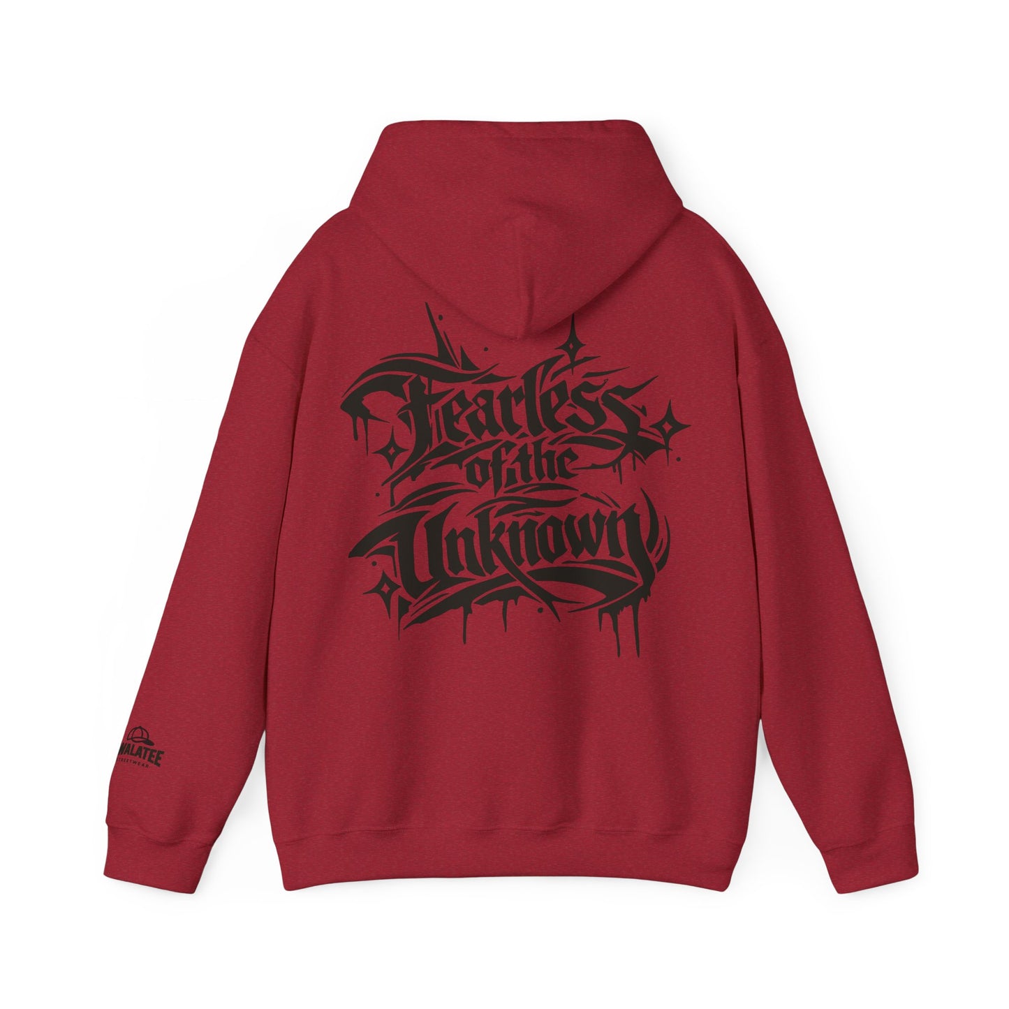 Fearless of the Unknown Hoodie — Graphic Streetwear Pullover