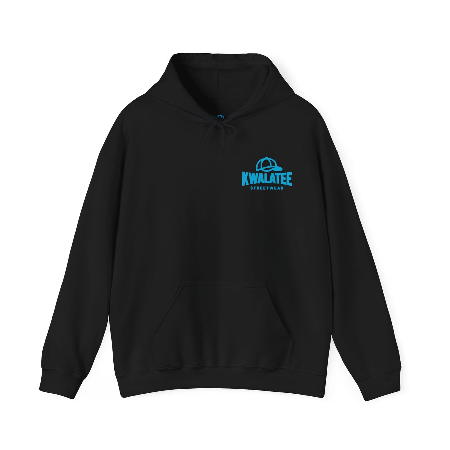 Meditation Hoodie — "Self Meditated" Sweatshirt with Tree Pose Graphic