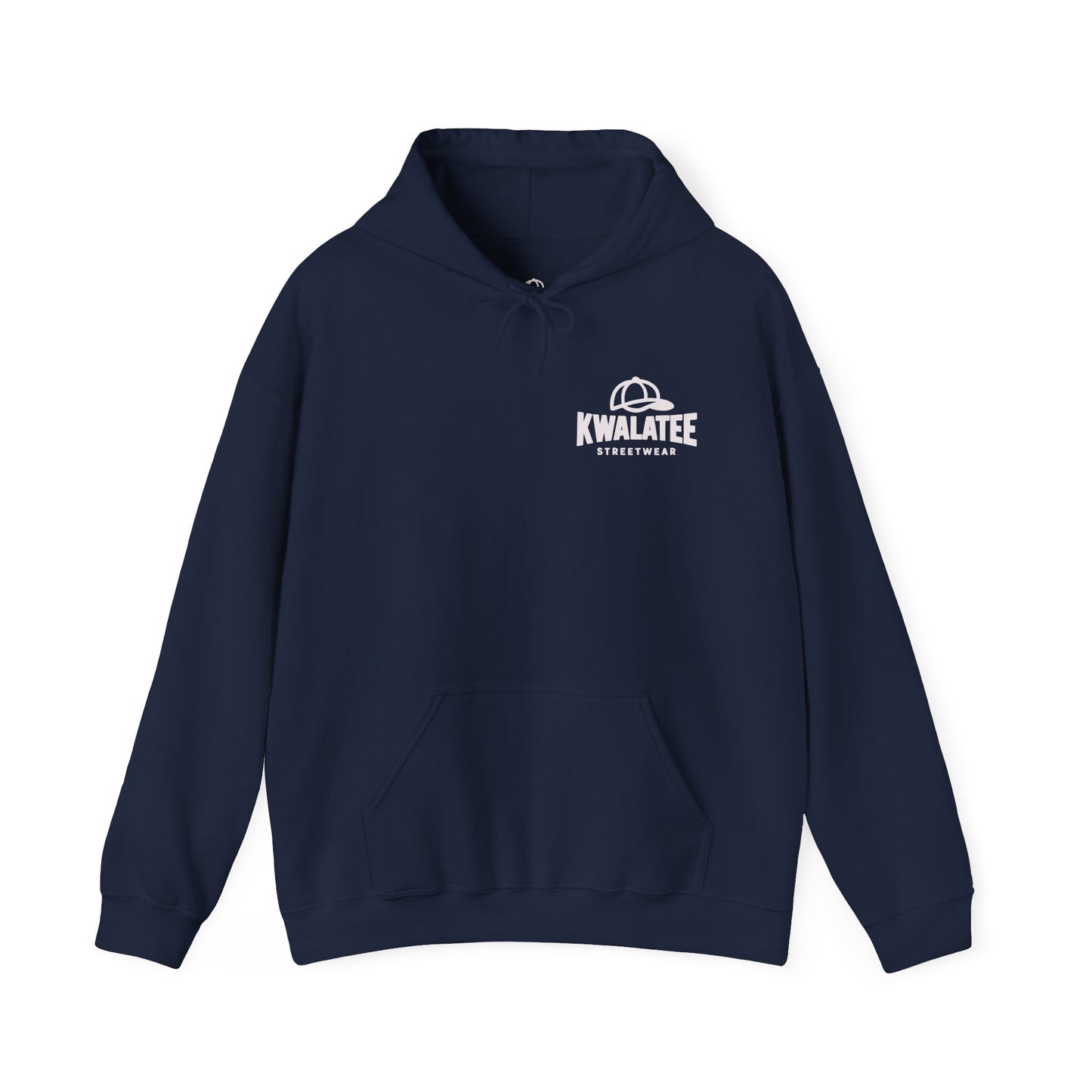 Hold Nothing Back Skull Hoodie — Kwalitee Streetwear Hooded Sweatshirt