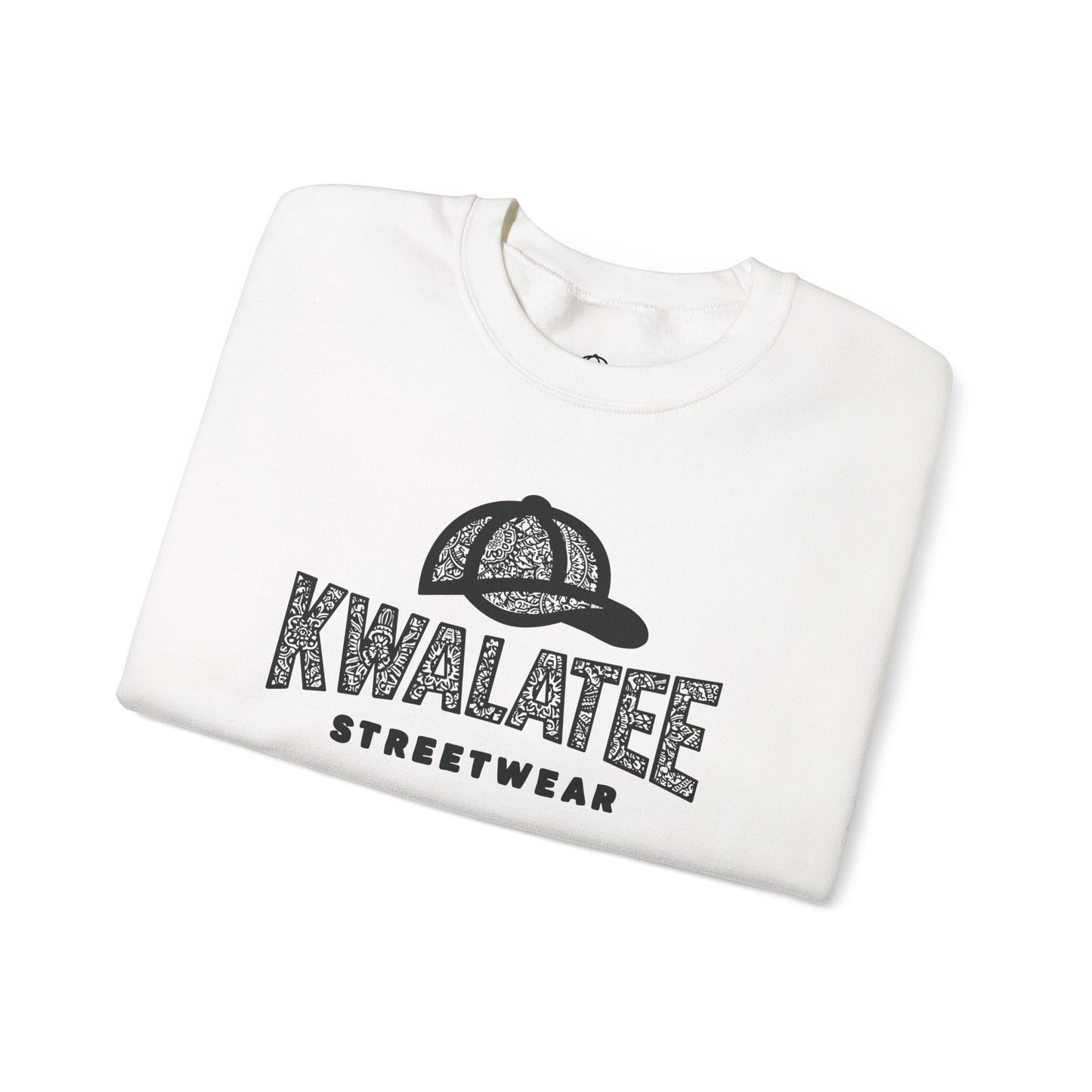Kwalatee Streetwear Crewneck Sweatshirt — Mandala Logo