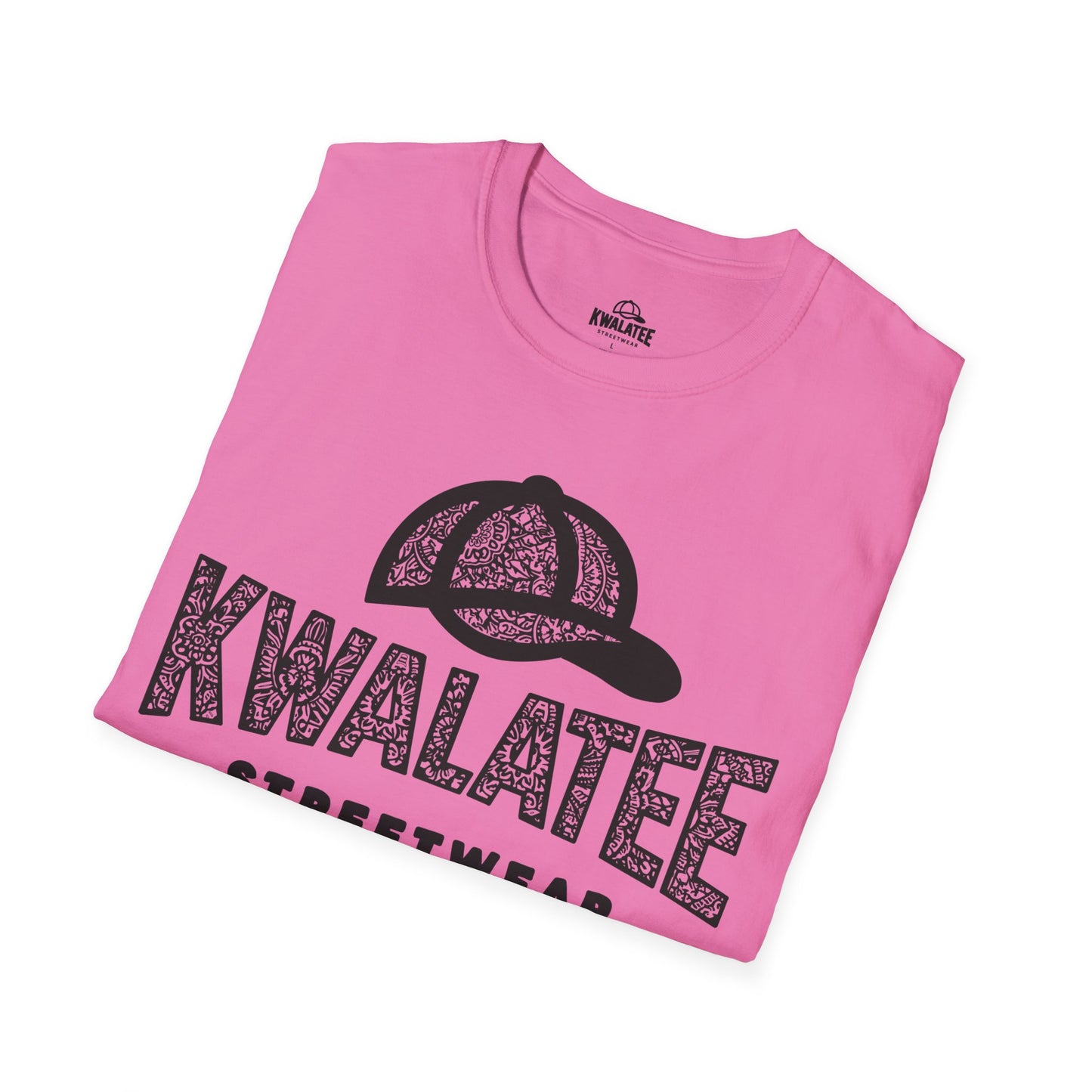 Kwalatee Streetwear T-Shirt — Mandala Logo