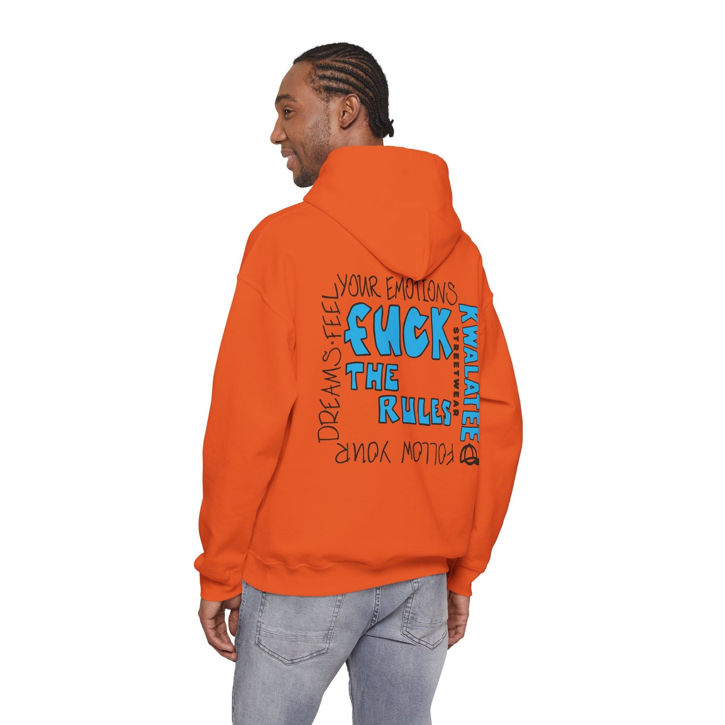 Kwalatee Hoodie — “Fuck The Rules”