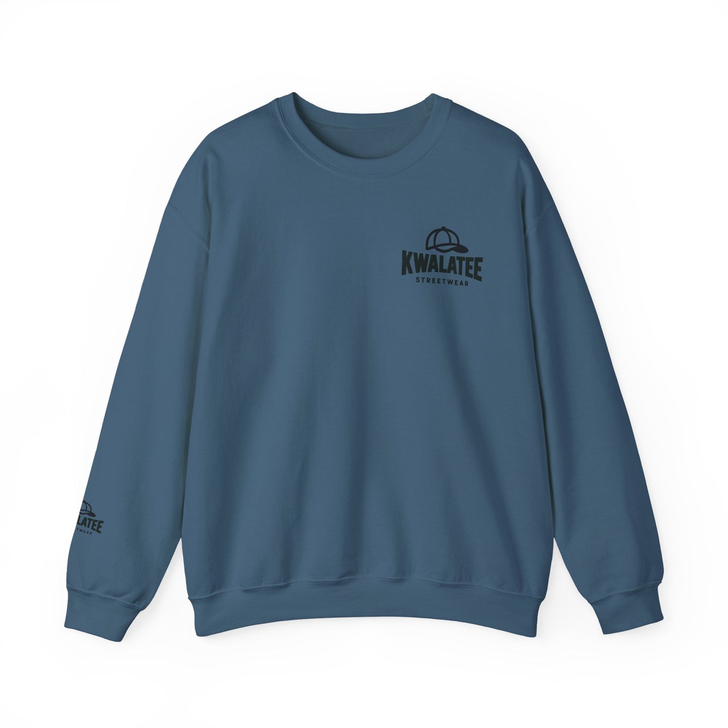 Kwalatee Branded Logo Crewneck Sweatshirt